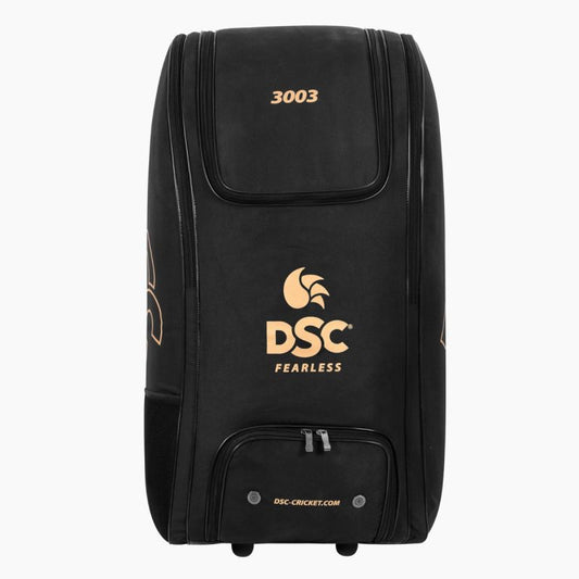DSC Black 3003 Kit bag Wheelie