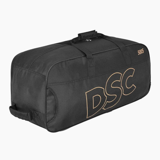 DSC Black 5005 Kit bag Wheelie