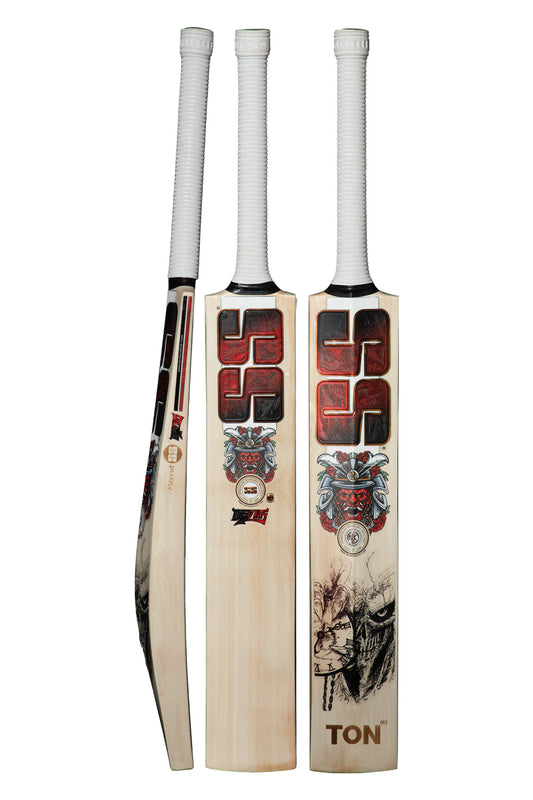 SS Devils bat (Red) English Willow Cricket Bat –SH