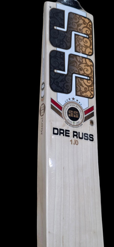 SS Dre Russ 1.0 cricket bat English willow
