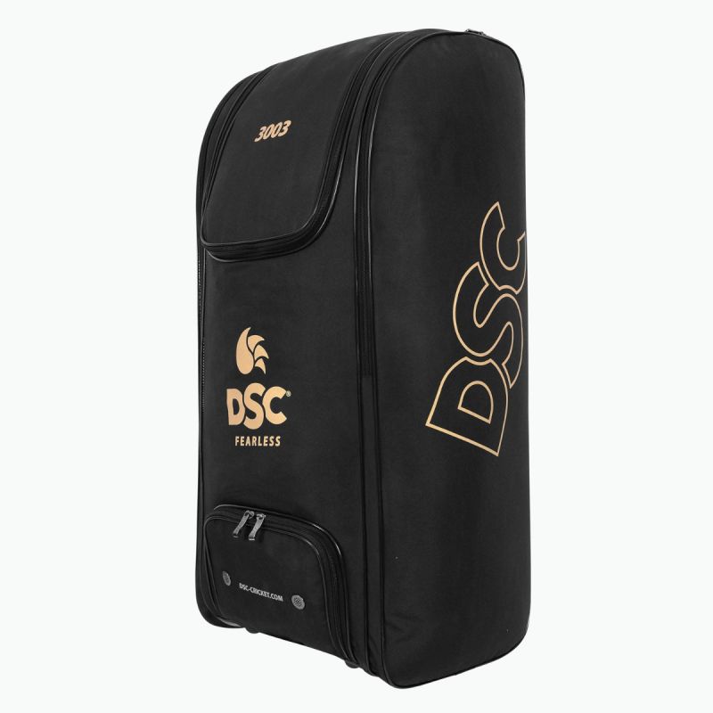 DSC Black 3003 Kit bag Wheelie