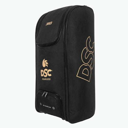 DSC Black 3003 Kit bag Wheelie
