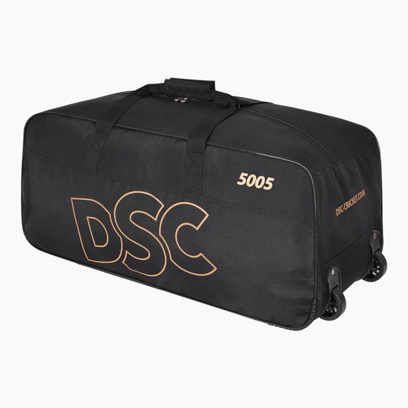 DSC Black 5005 Kit bag Wheelie